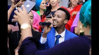 CAWALE ADAN BEST SONG HABLAHA SOMALIYEED MARKASTABA INDHEERAA AYNIGOOD HARGEISA LIVE SHOW 2019 [upl. by Rebekah]