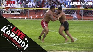 Sandeep Nangal Ambia Vs Heera Butt Pakistani Kabaddi Player [upl. by Nyrmak412]