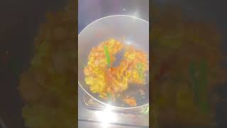 Kimchi rice sri lankan style food satisfying trending [upl. by Ainevul]