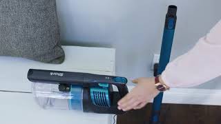 Shark Rocket Cordless Vacuum  How to Charge [upl. by Neggem]