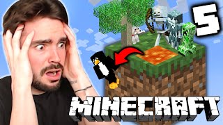 MINECRAFT ALE MASZ TYLKO JEDEN BLOK 5 [upl. by Htebirol]