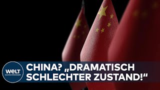 CHINA quotDas Verhältnis zur EU ist in einem dramatisch schlechten Zustandquot  Maximilian Kalkhof [upl. by Hagep49]