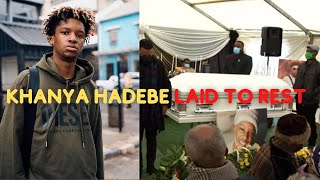 Khanya Hadebe Laid To Rest [upl. by Mutua381]