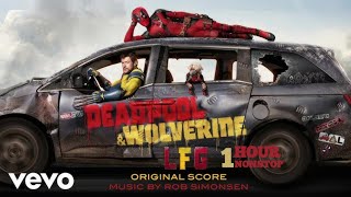 LFG Lets Fckin Go  1 Hour Music  Deadpool and wolverine [upl. by Aerdnwahs723]