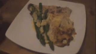 Peppercorn Steak Scallop Potatoes amp Asparagus  MYVIRGINKITCHEN [upl. by Odla349]