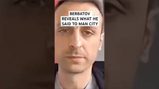 Dimitar Berbatov Reveals What He Said to Man City on Transfer Deadline Day 🔴 [upl. by Shulins]