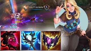 LUX BUT MY ULTS BURNS YOU TILL YOU DIETHIS MAY BE THE NEW LUX BUILD [upl. by Kyle]