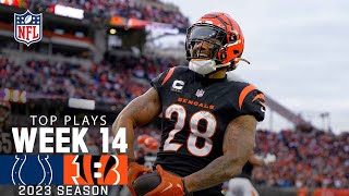 Cincinnati Bengals Top Plays vs Indianapolis Colts  Week 14 [upl. by Dorehs]