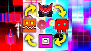 Geometry Dash CREATION ROTATION 22 Edition [upl. by Bolitho]