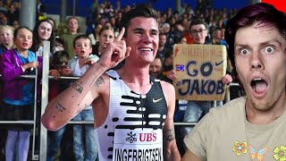 Jakob Ingebrigtsen 1500m Lasuanne 2023 [upl. by Cocks]