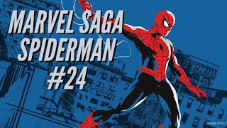 Marvel Saga El Asombroso Spiderman 24 Relación A Largo Plazo  Descarga Directa [upl. by Ehpotsirhc144]