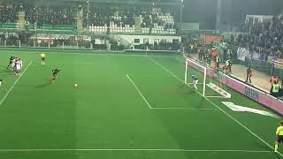 Venezia Sampdoria Penalty Pohjanpalo 14 01 2024 [upl. by Blackmun]