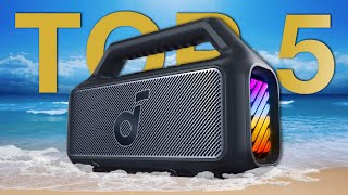 LOS 5 MEJORES ALTAVOCES BLUETOOTH CALIDAD PRECIO DE 2024 [upl. by Theone815]