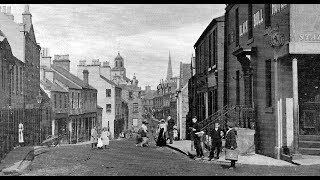 Old Photographs Lanark Scotland [upl. by Ydnec]