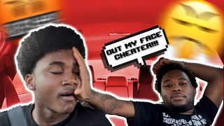 TELLING MY BF I CAUGHT HIM CHEATING 😱TO GET HIS REACTION🤬He Put His Hand On Me [upl. by Lav]