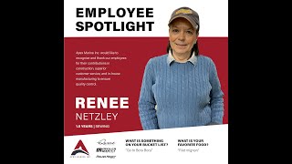 Employee Spotlight  Renee Netzley [upl. by Accber]