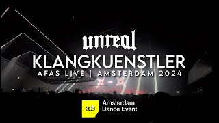 Klangkuenstler at AFAS Live  Amsterdam 2024 amsterdamdanceevent [upl. by Elpmid]