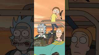 In This Timeline Morty is actually The Best Sniper 😎🕴🏹 rickandmorty [upl. by Nodrog]