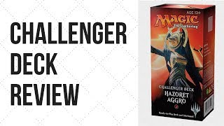 Challenger Deck Review MTG Wednesday Night Warrior [upl. by Bogey]