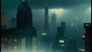 Replicants Dream  Blade Runner inspired soundscape ambiance [upl. by Flanna]