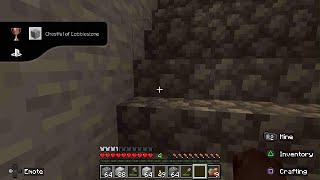 Minecraft Chestfull of Cobblestone Trophy [upl. by Irfan936]