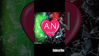 an love 😘💞 status videoNA alphabet love story [upl. by Hazrit]