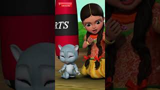 बिल्ली मौसी बिल्ली मौसी  Billi Mausi  Hindi Rhymes amp Balgeet  Infobells hindirhymes billimausi [upl. by Annavaj553]