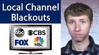 Local TV Station Blackouts To Happen More Often  Here’s Why [upl. by Ninehc]