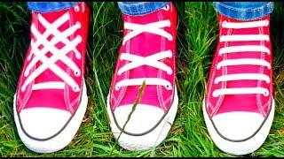 TOP 3 Ways To Lace Shoes  Video Tutorial of 3 Best Shoe Lacing Kinds [upl. by Chilton]