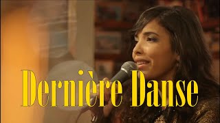 Indila  Dernière Danse  Live French amp English OnScreen Lyrics [upl. by Nannah789]