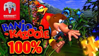 BanjoKazooie Switch Online N64  100 Longplay Full Game Walkthrough No Commentary Gameplay Guide [upl. by Brandon]