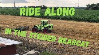 Rescued Steiger bearcat 1 vs 13 shank chisel plow Let’s go [upl. by Tubb855]