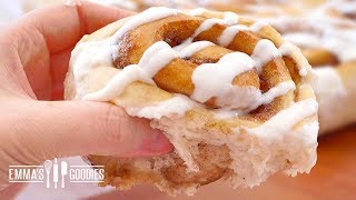 The Fluffiest Cinnamon Rolls Recipe  BEST Cinnamon Rolls Recipe [upl. by Eyahs]