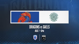 2024 NCBS National Championship  Day 1  Dragons vs Gaels [upl. by Ayotal]