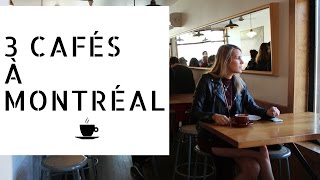 Trois cafés à Montréal LaRue Butterblume et Parvis  1ère partie [upl. by Eelan]