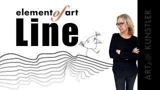 Line as an Element of Art [upl. by Inahteb]