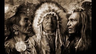 SACRED SPIRIT ☯ Native American Shamanic Meditation  POWERFUL Drums For HEALING Body Mind and Soul [upl. by Lev]