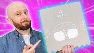 HTC Vive XR Elite Review  Huge Missed Opportunity [upl. by Kendrick]