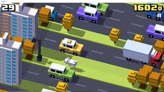 Crossy Road  86 Coins Collected 😏 100 Coins Free Gift 🎁 New Character Desert Frog 🐸 [upl. by Kinghorn759]