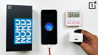 Oneplus Nord CE 3 Lite 5G Charging Test [upl. by Ehcsrop]