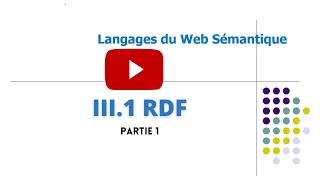 RDF PARTIE 1 [upl. by Conrad]