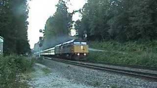 VIA Canadian Train 2 near Agassiz BC [upl. by Benedicta]