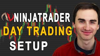 NinjaTrader Day Trading Chart Setup And Demo Account [upl. by Lunt]