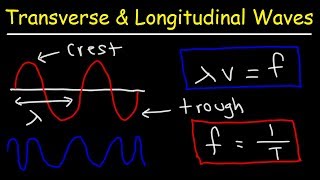 Transverse and Longitudinal Waves [upl. by Natsreik]