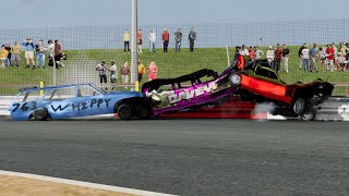 ORI Firecracker 2024 Heat 2 Jacking Train BeamNG Banger Racing [upl. by Ellehcsar40]