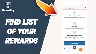 How To Find List Of Your Rewards On Remitly Send Money amp Transfer App [upl. by Pell]