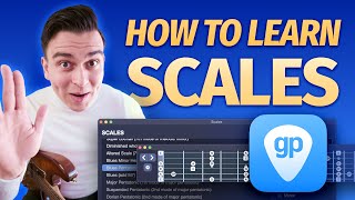 Why should you learn scales Guitar Pro tutorial [upl. by Azarria880]