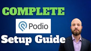 Wholesaling Real Estate  Complete Guide How to set up FREE Podio CRM NO BS [upl. by Mathew943]