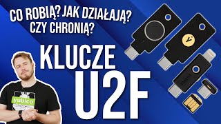 Klucz U2F od Yubico  jak to działa Test konfiguracja funkcje opis [upl. by Cecilio]