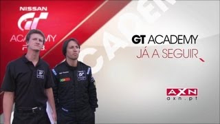 GT Academy 2012 Portugal  AXN HD [upl. by Malilliw442]